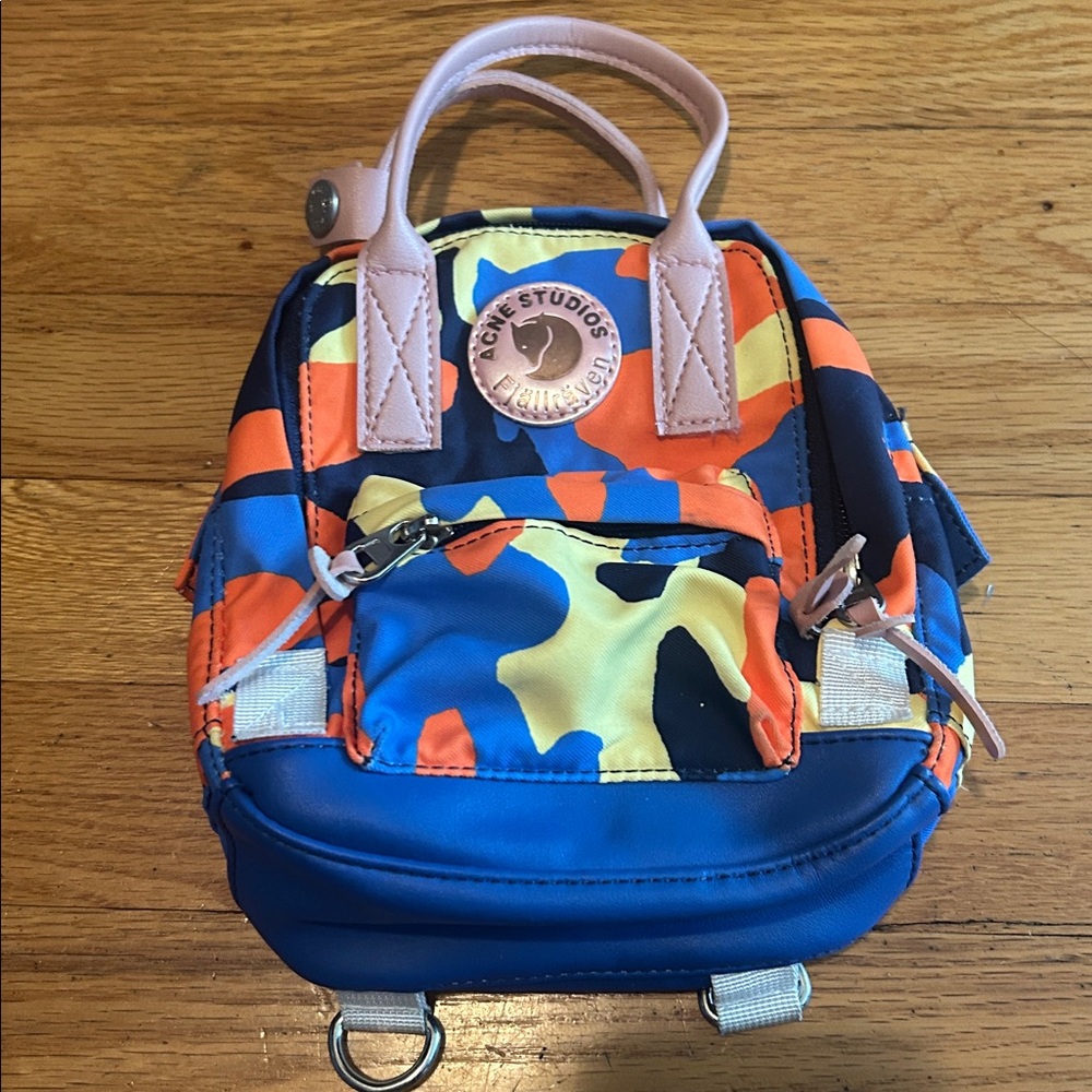 Acne Studios Fjällräven Colorful Mini Bag